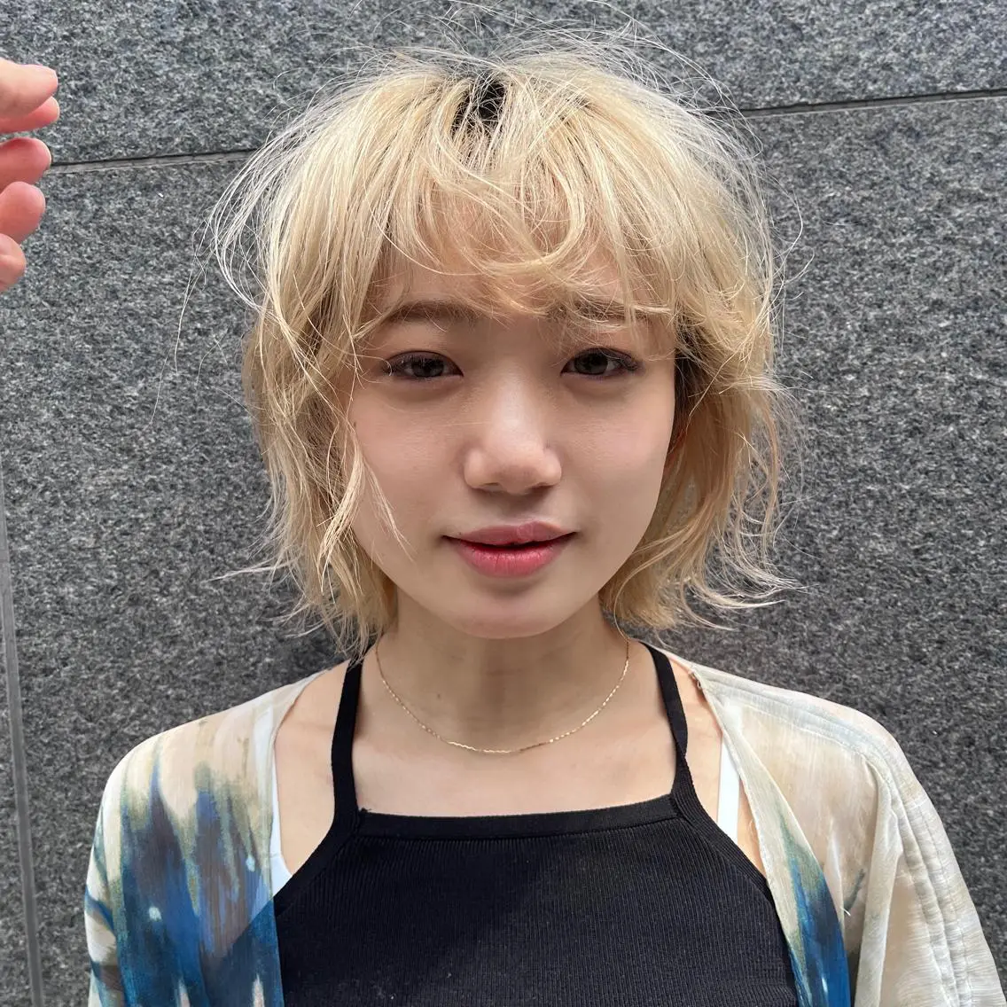 ミディアム カラー トレンドヘア◎ 店長 清原佑太のヘアスタイル