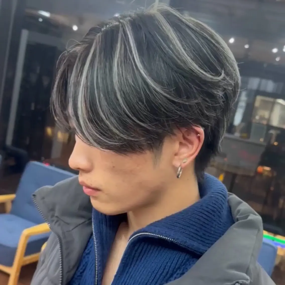 カラー メンズ メンズ特化型美容師 ‪‪★あおいのヘアスタイル
