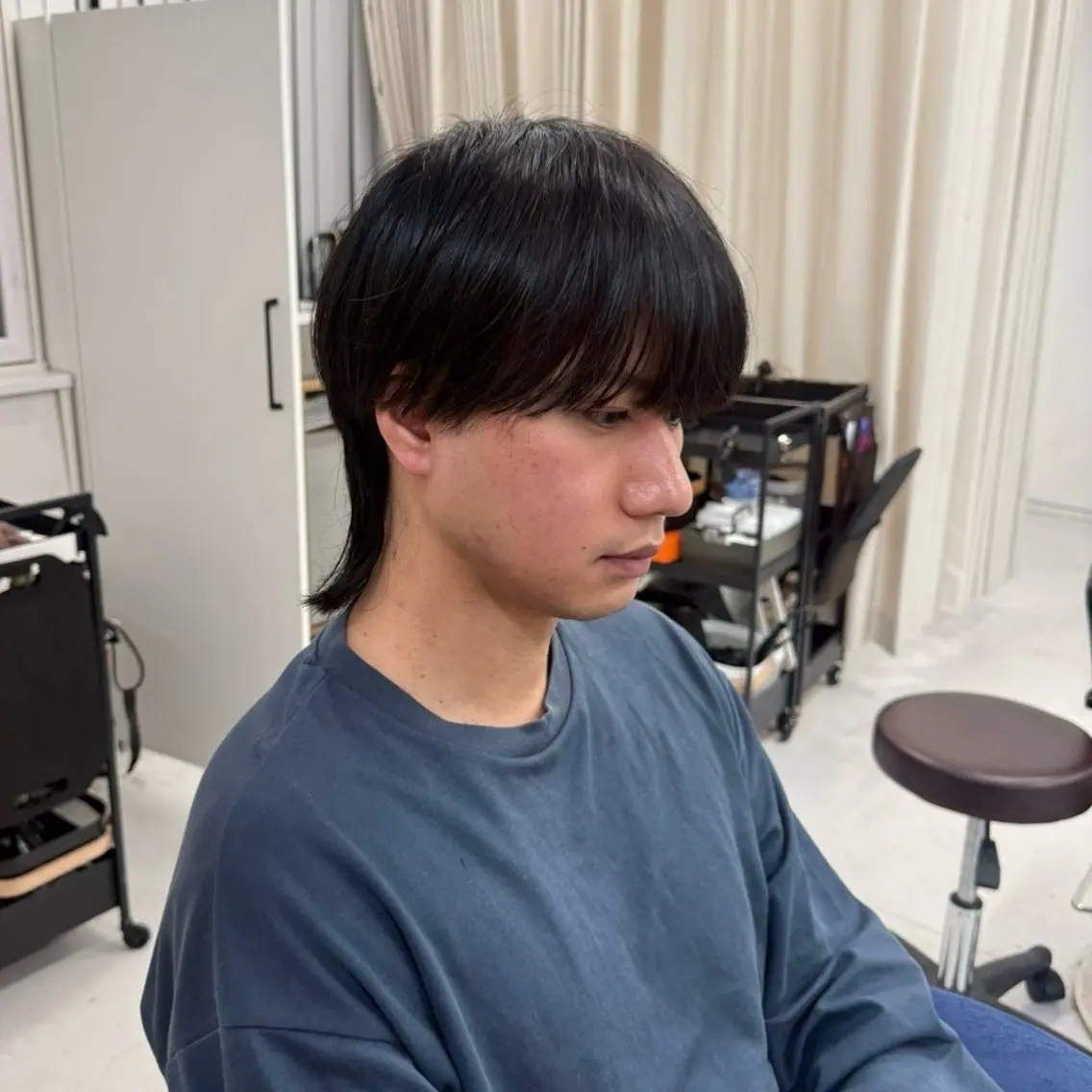 メンズ カット 榎本雪来⛄️ メンズカット✂️のヘアスタイル