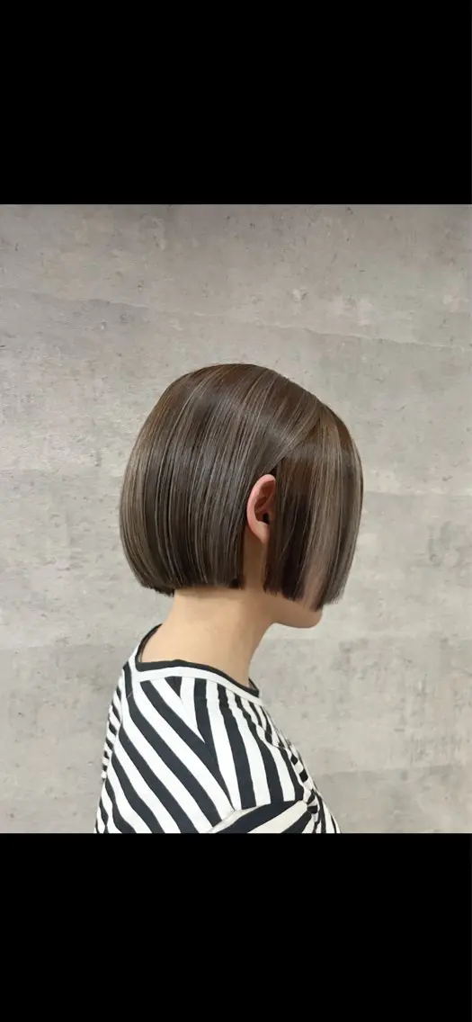 ショート カット ヘアカラー Grow by NYNY 田代 紀恵のヘアスタイル