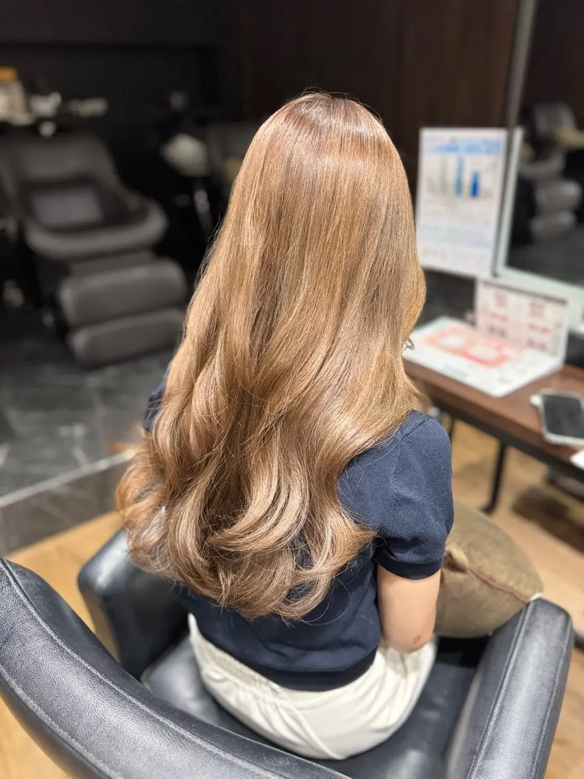 ロング カラー 💎髪質改善💎 Ruiのヘアスタイル