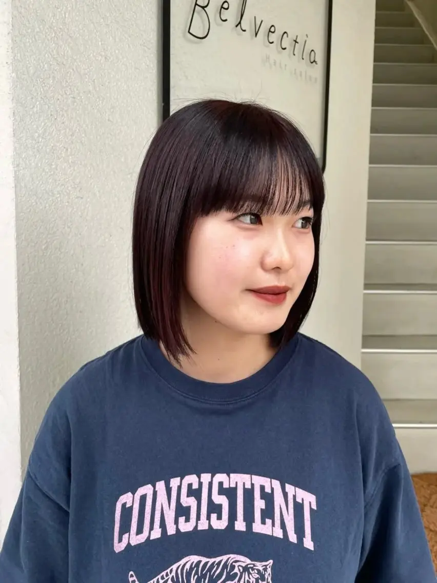 カット+トリートメント ⚠️ショート不可の写真