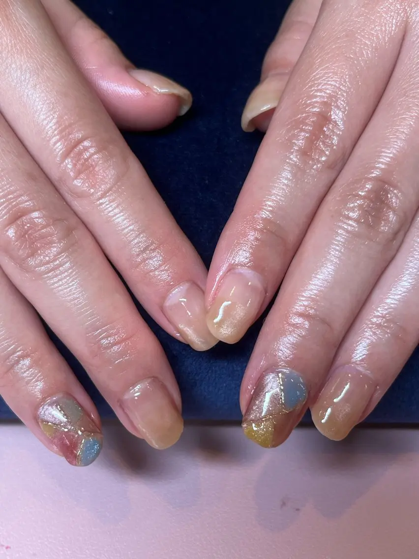 ネイル マグネットネイル 〜Pearl me〜 Michiのネイルデザイン