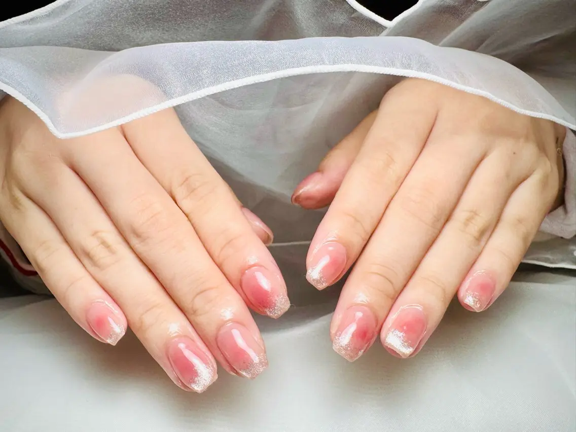 ネイル キラキラネイル ストーンネイル Michan Nailのネイルデザイン
