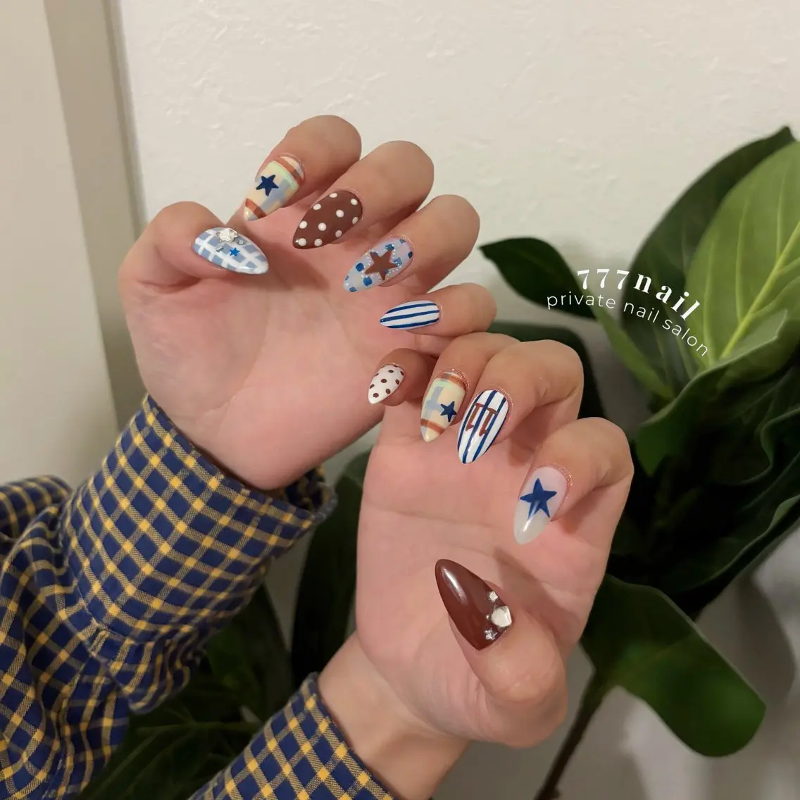 ネイル 777nail salonのネイルデザイン