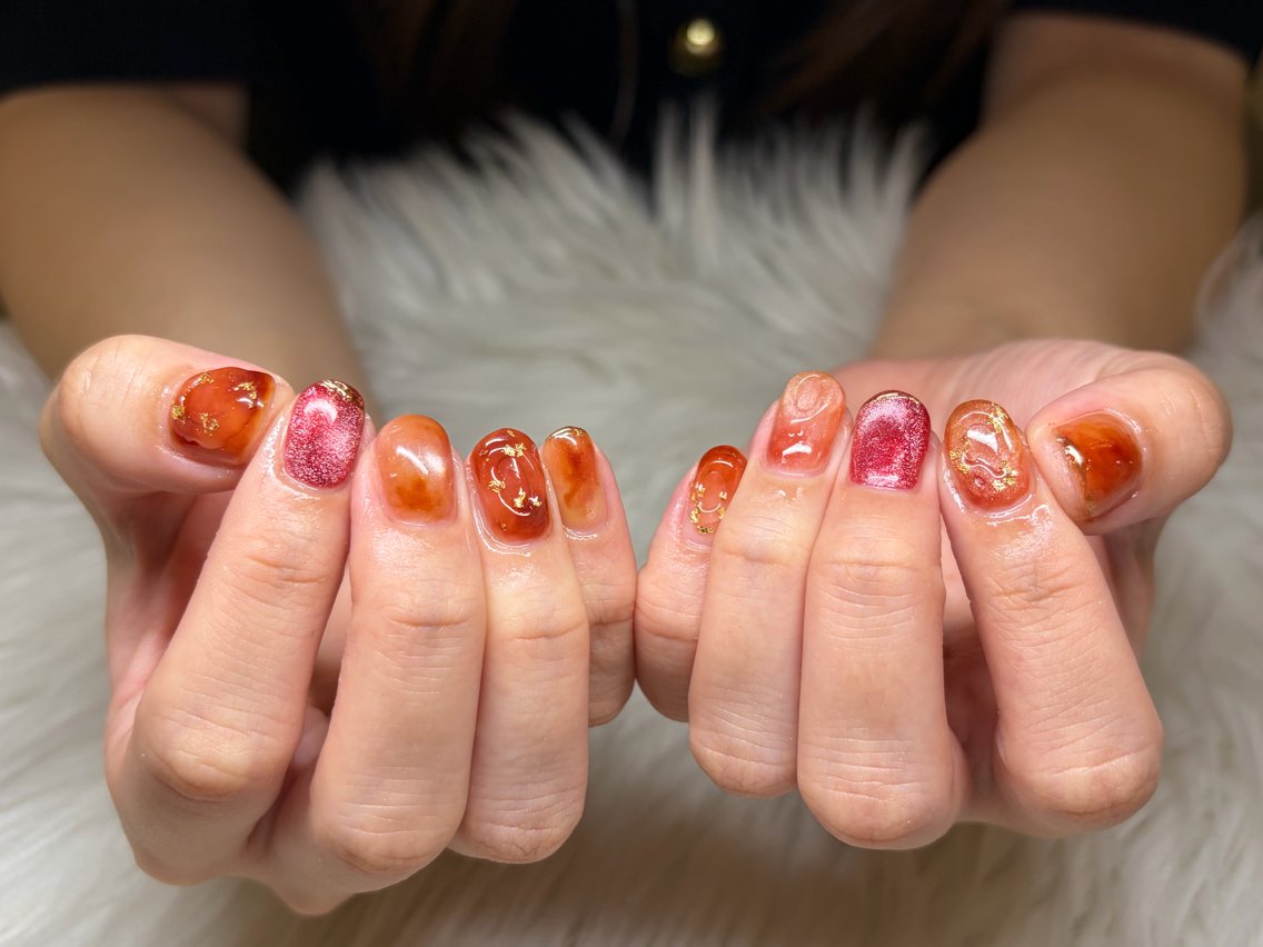 ネイル ハンドネイル nail cute 関谷のネイルデザイン