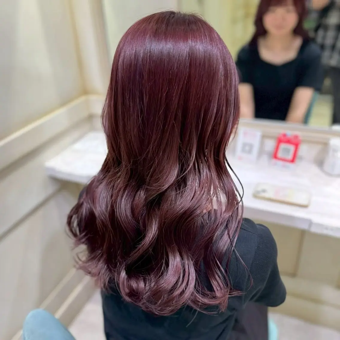 カラー ヘアカラー トリートメント 💙透明感カラー/ 縮毛矯正/ゆうな💙のヘアスタイル