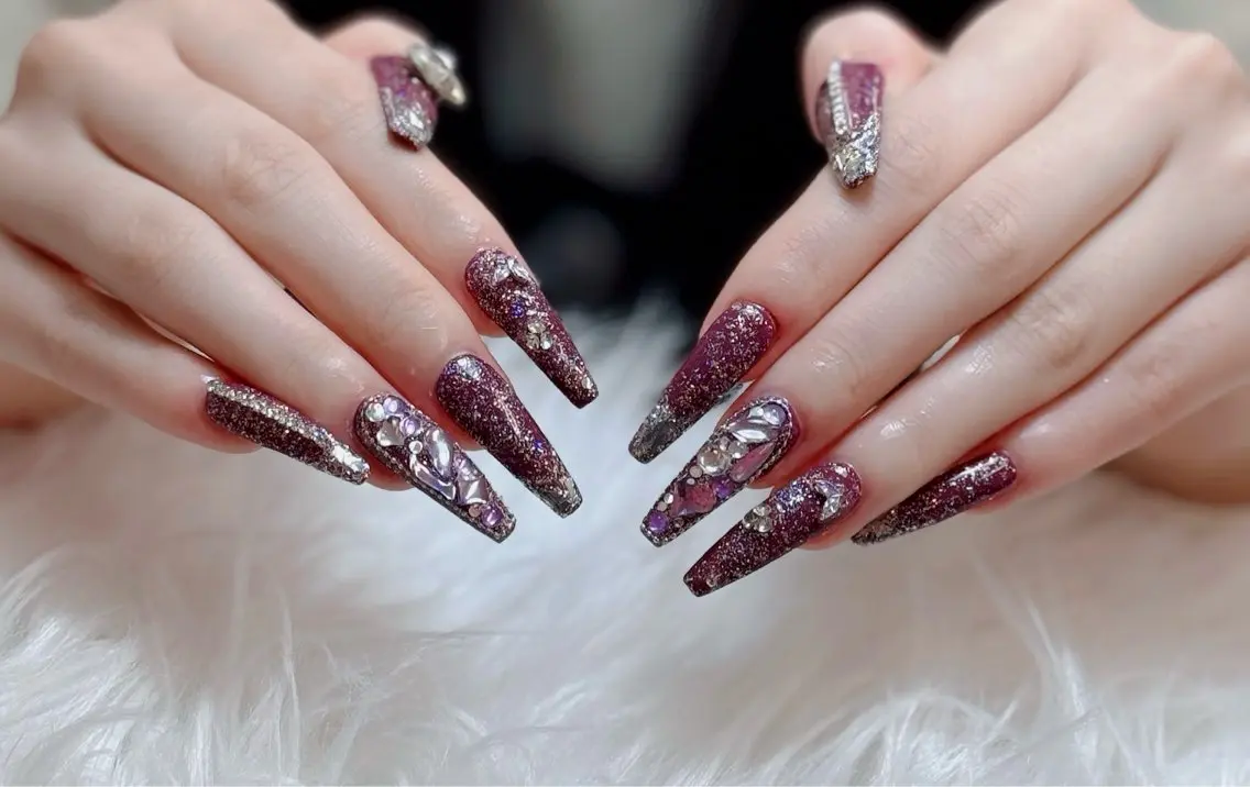 ネイル アートネイル 持ち込み ワンホンネイル ハンドネイル Lenie Nail Salonのネイルデザイン