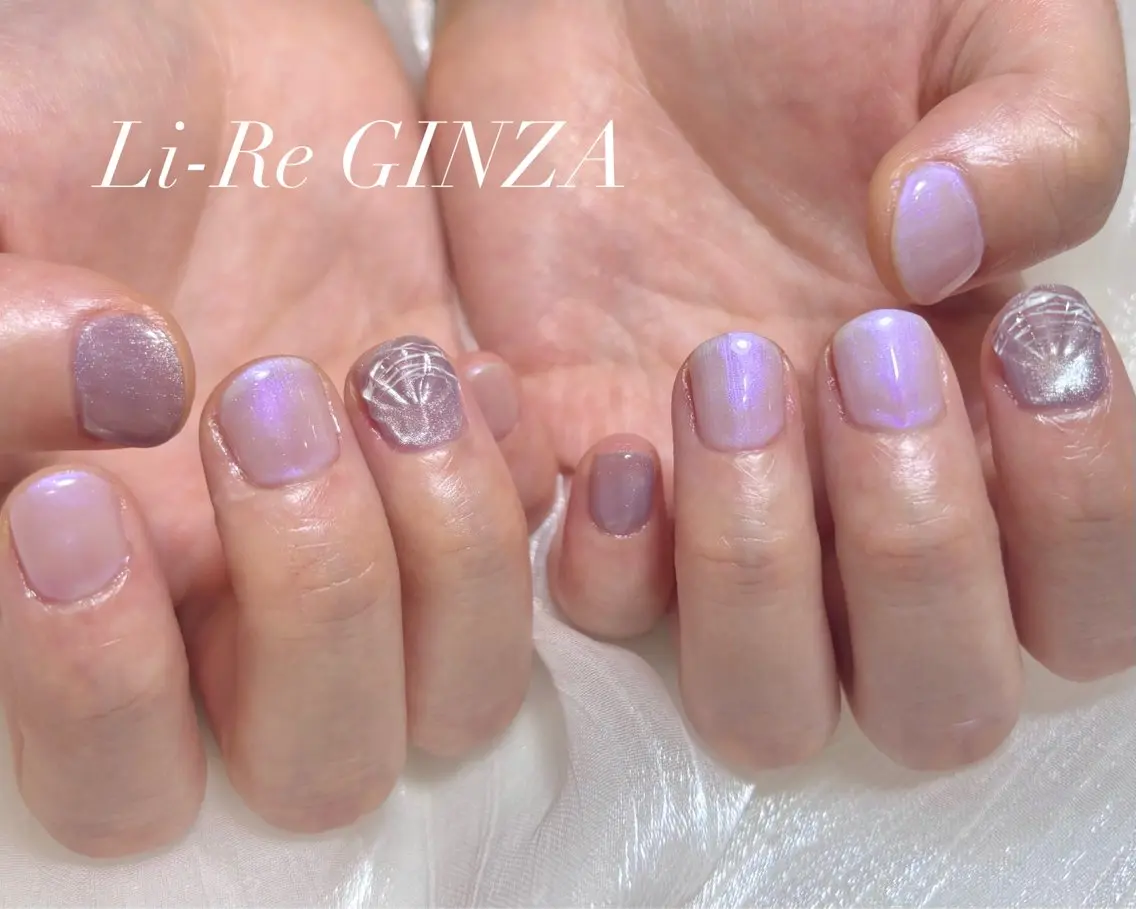 ネイル ハンドネイル Li-Re GINZAのネイルデザイン