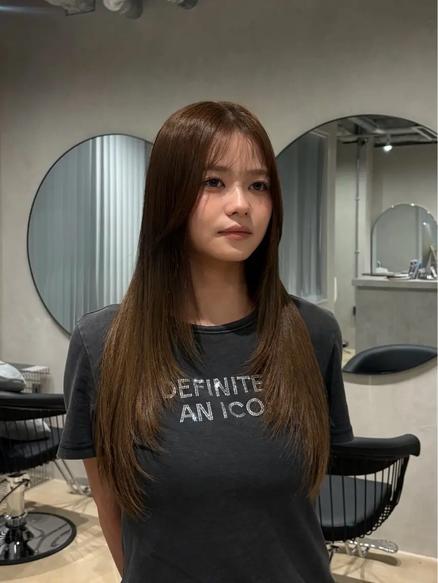 セミロング 【8月open】 chikaのヘアスタイル