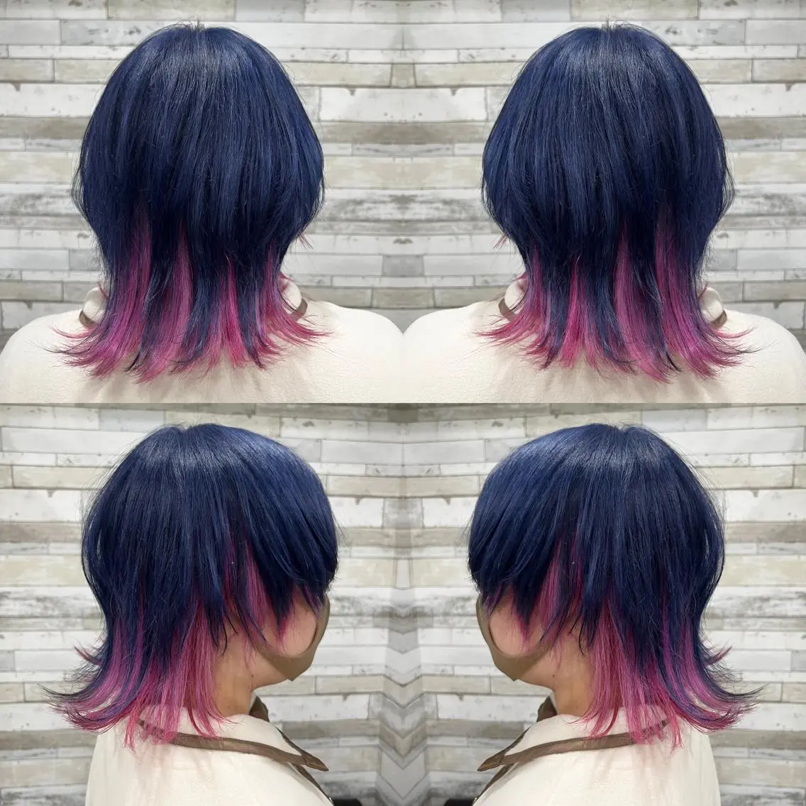 ショート ヘアカラー トリートメント ✨️眉毛、派手髪、 ハイトーンShinの眉毛・アイブロウイメージ