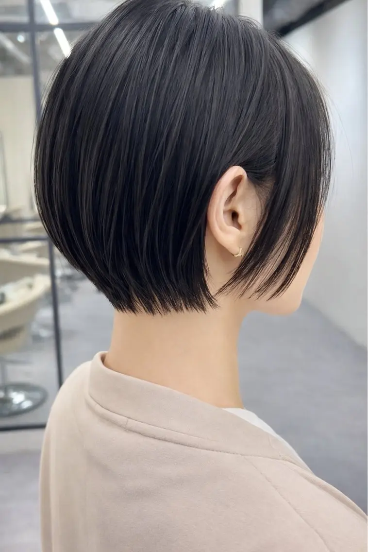 ショート カラー カット 縮毛矯正 トリートメント 表参道ショート・ボブ 特化/たかつのヘアスタイル
