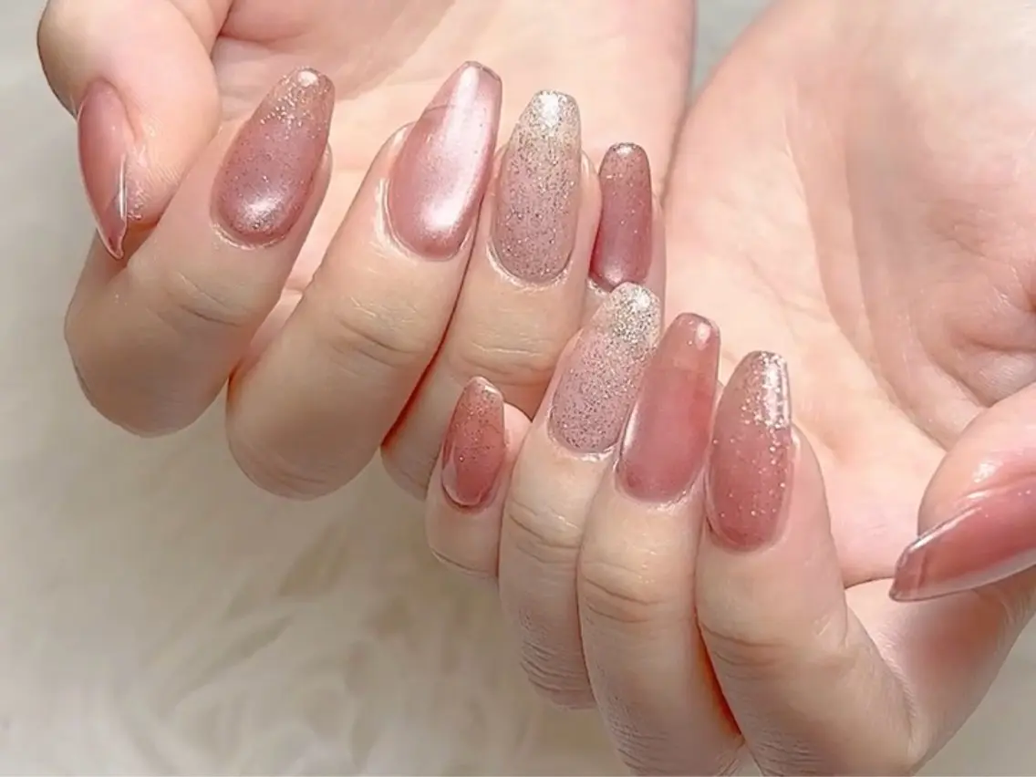 ネイル ハンドネイル nail care salon -&-のネイルデザイン