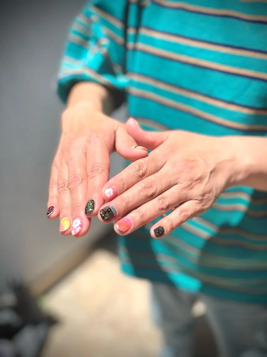 ネイル nail _anpのネイルデザイン