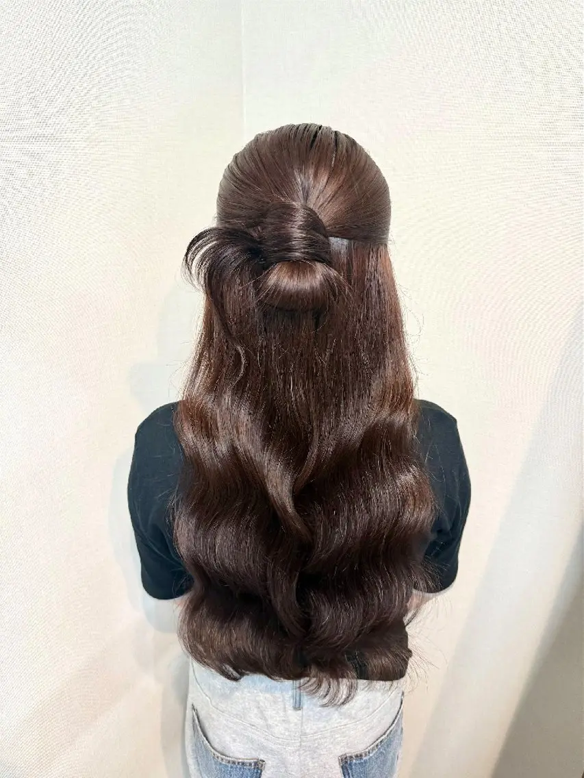 ヘアアレンジ ヘアセット 🪄表参道ヘアメイク /艶感ヘアメ/れいなのヘアスタイル