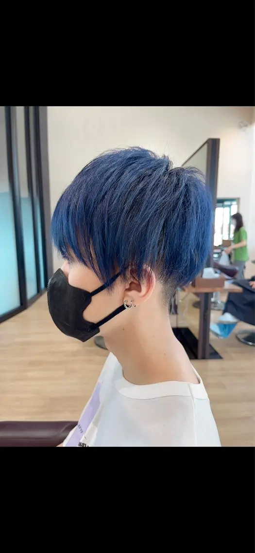 ショート カラー メンズ 🍀ハイトーン 🍀しょうたのヘアスタイル