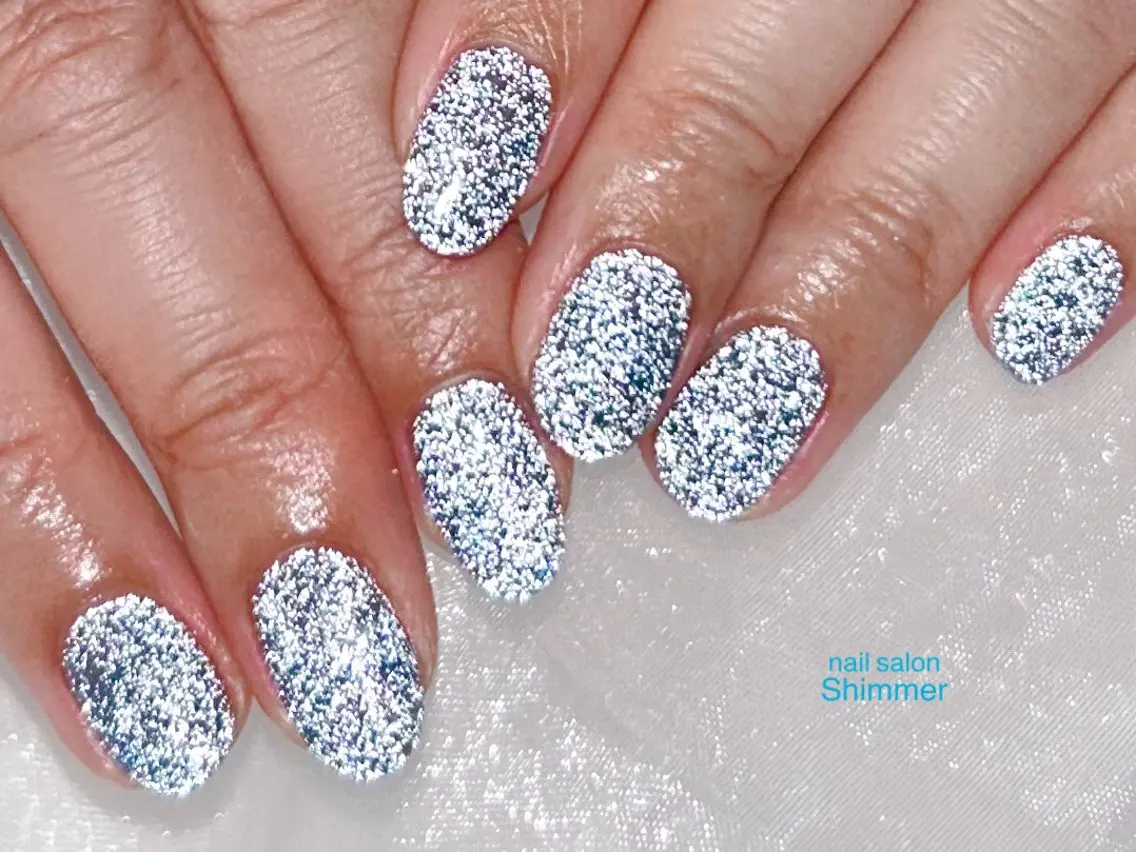 ネイル Shimmer Risaのネイルデザイン