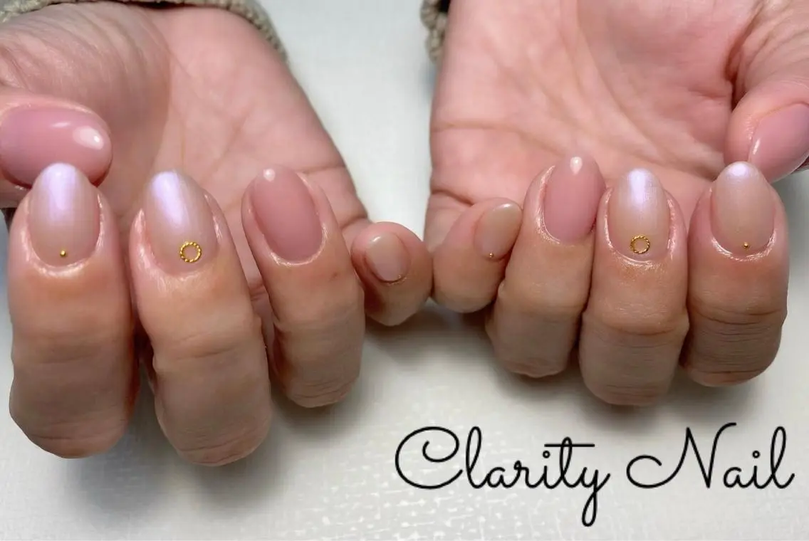 ネイル ハンドネイル Clarity Nailのネイルデザイン