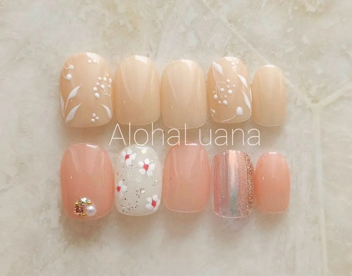 ネイル AlohaLuana MISATOのネイルデザイン