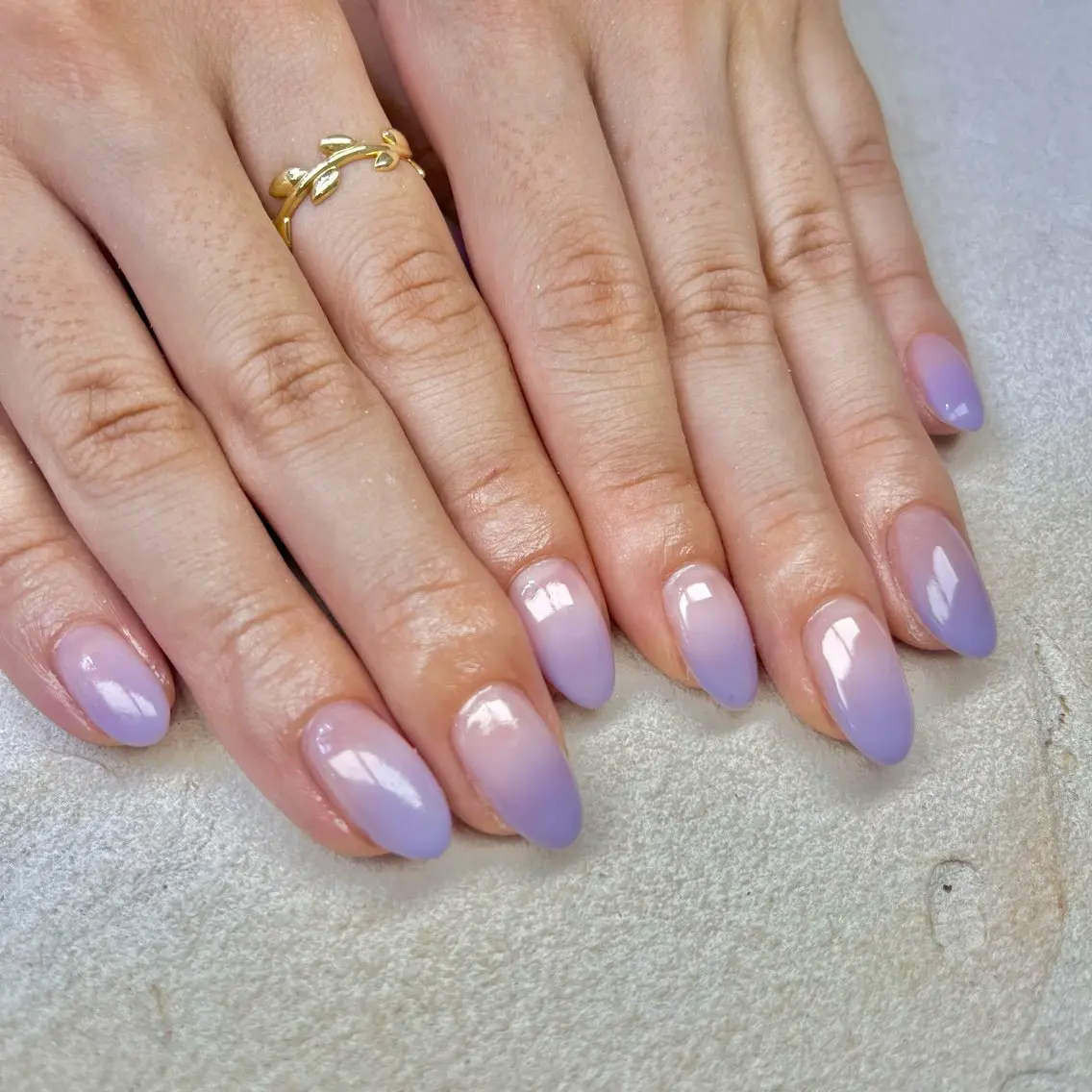 ネイル グラデーション ハンドネイル Bianca TORII🌞のネイルデザイン