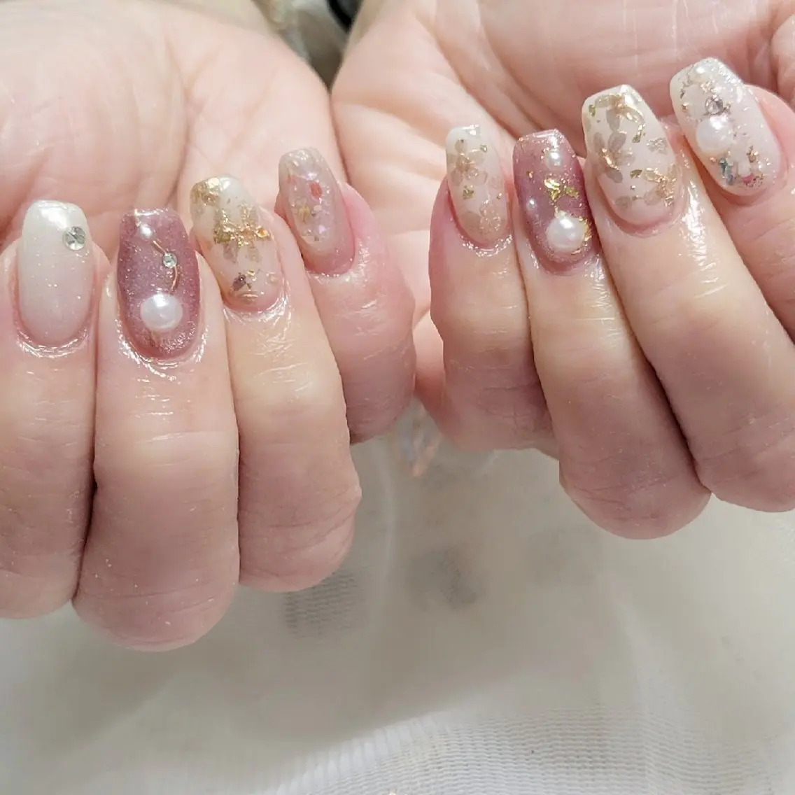ネイル ハンドネイル ネイルサロンほっこり kanaのネイルデザイン