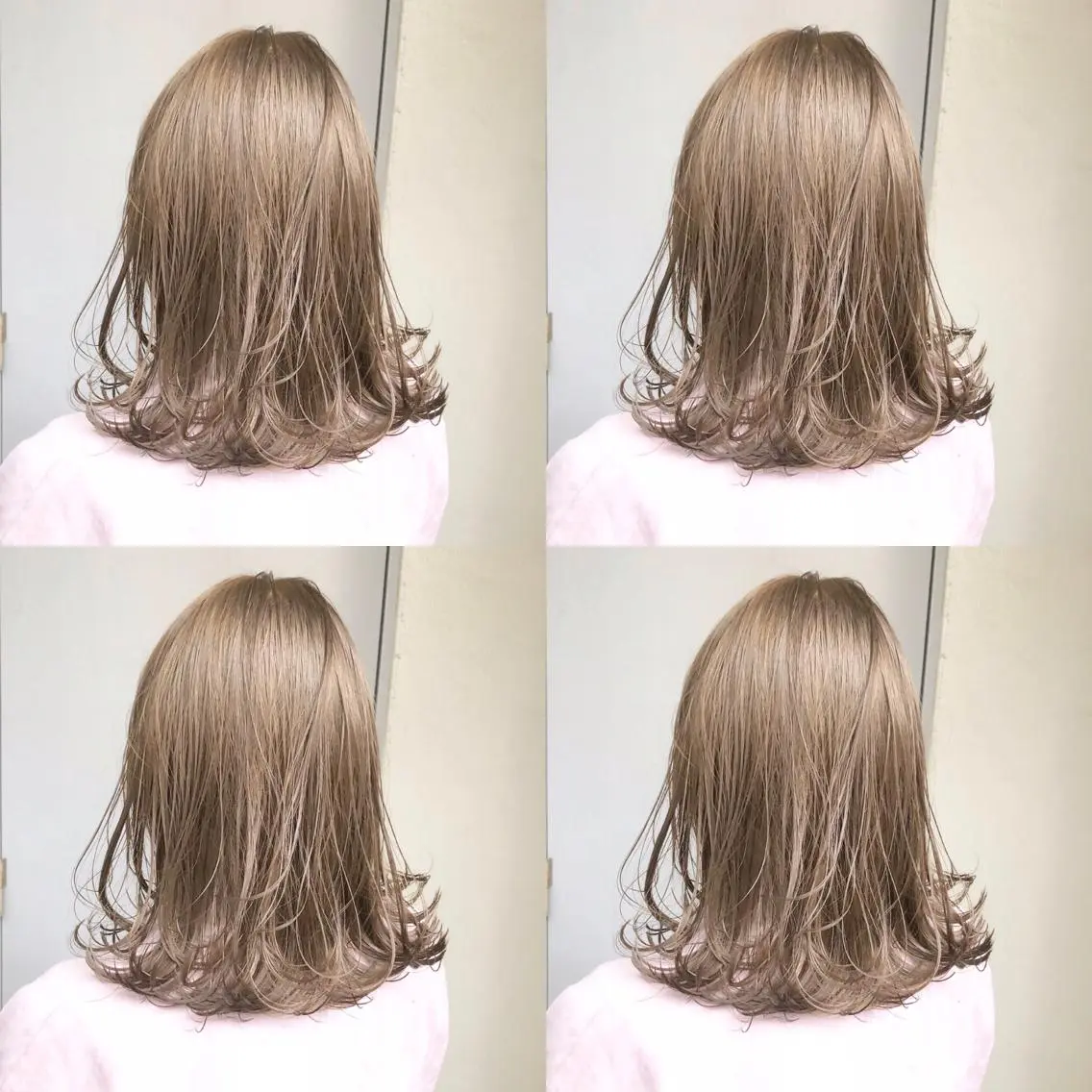 カラー エフェクトブリーチ 🌟前澤啓太朗のヘアスタイル