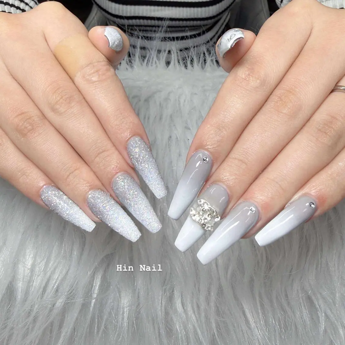 ネイル ハンドネイル HIN NAILのネイルデザイン