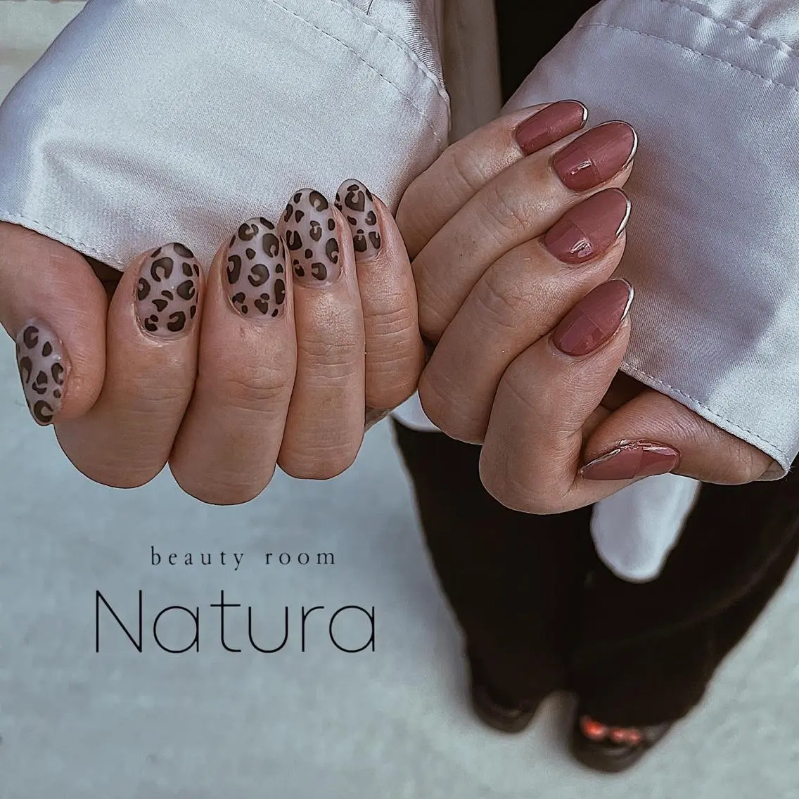 ネイル マツエク・マツパ アイブロウ ハンドネイル beautyroom Naturaのネイルデザイン