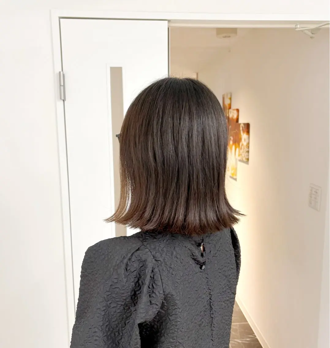 ミディアム 麥生田 秀太のヘアスタイル