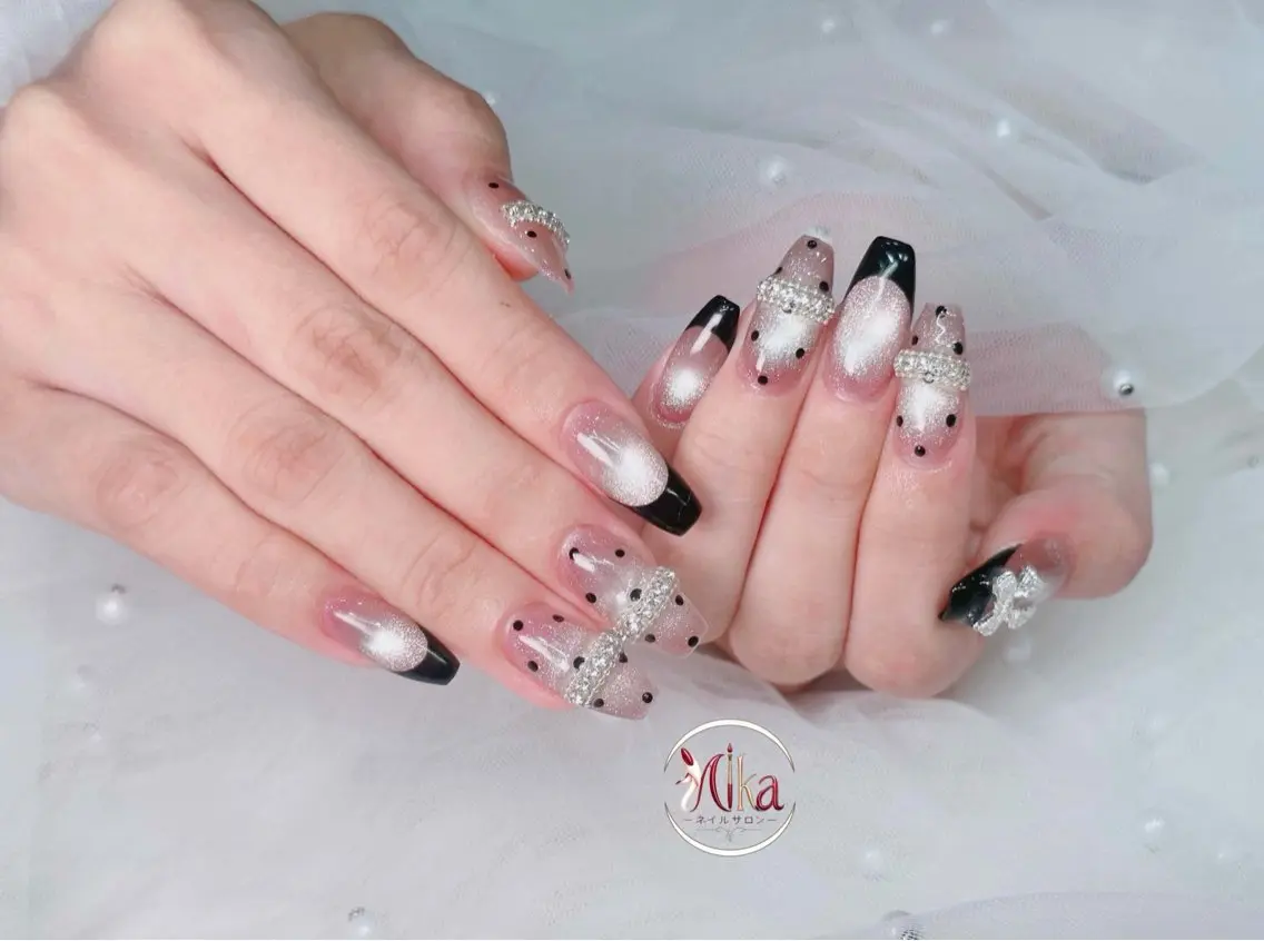 ネイル ハンドネイル MIKA nail salonのネイルデザイン