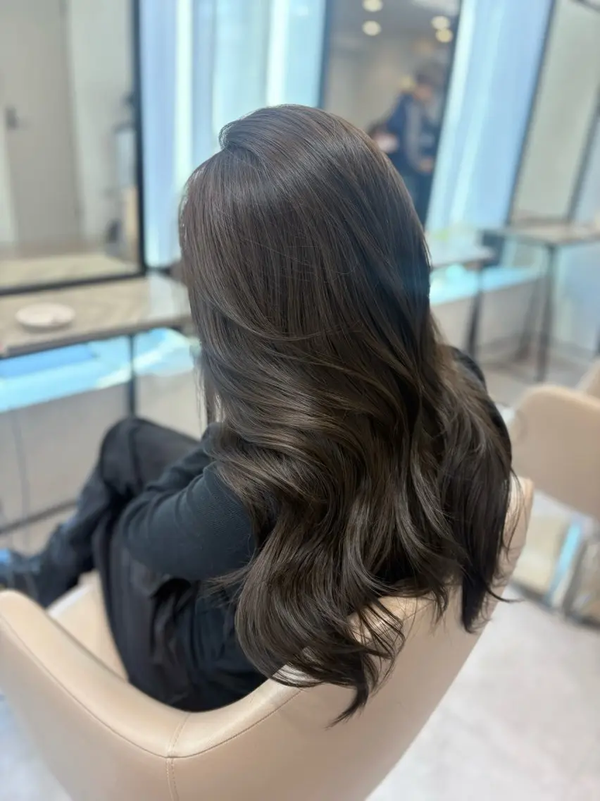 カラー ヘアカラー ハイトーン/モテ髪 🎀hina🎀のヘアスタイル
