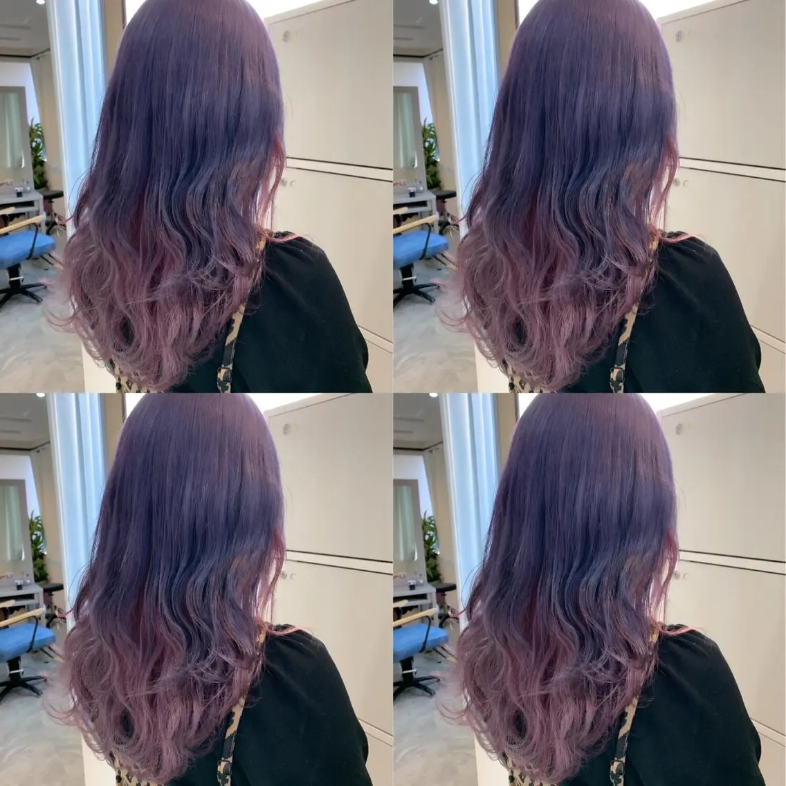 ミディアム カラー デザインカラー インナーカラー トリートメント /カラー/NAOKIのヘアスタイル