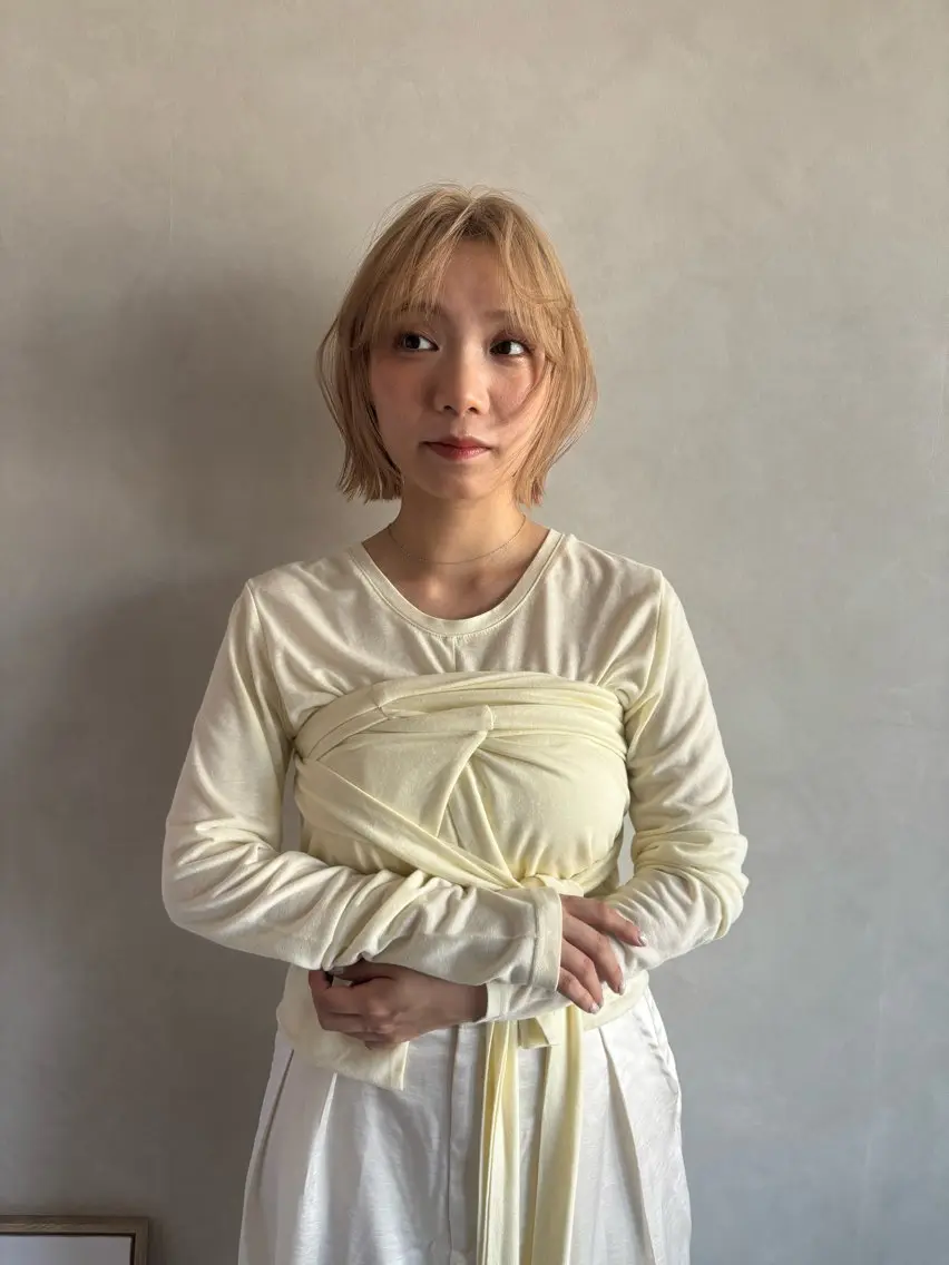 ショート ボブ 🫧glad🫧 田村雪乃のヘアスタイル