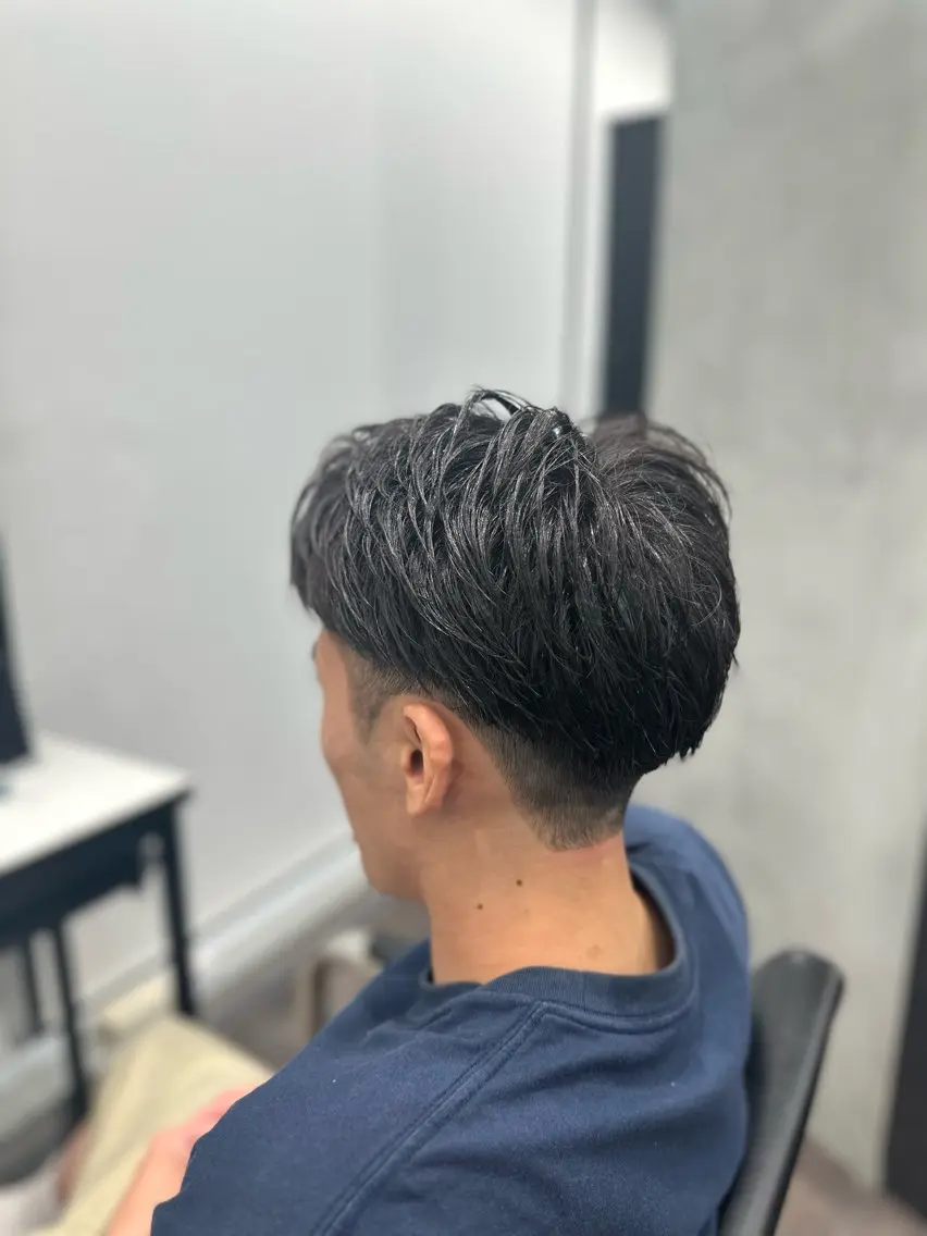 ショート メンズ 👊メンズ特化👊 田中健輔のヘアスタイル