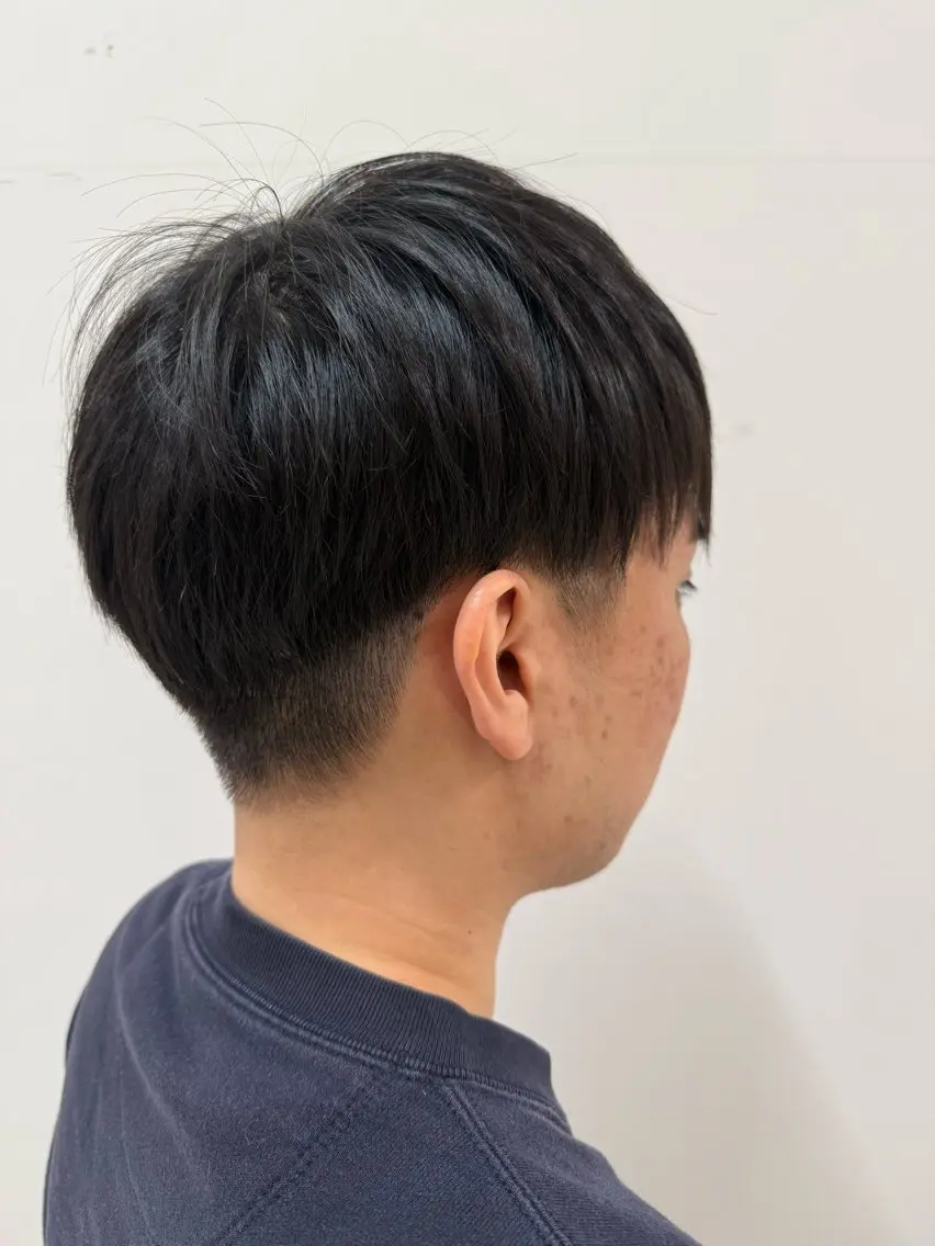 ショート メンズ カットモデル募集中 🔥/Tomoya‪のヘアスタイル