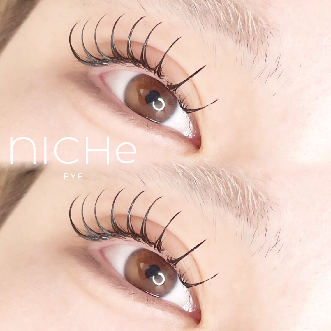 マツエク・マツパ マツエク niche eye KAHOのマツエク・マツパデザイン