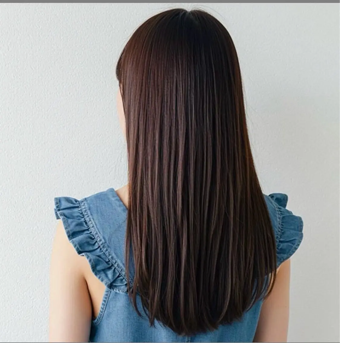 ロング MOLLA ✂️辻桃加のヘアスタイル