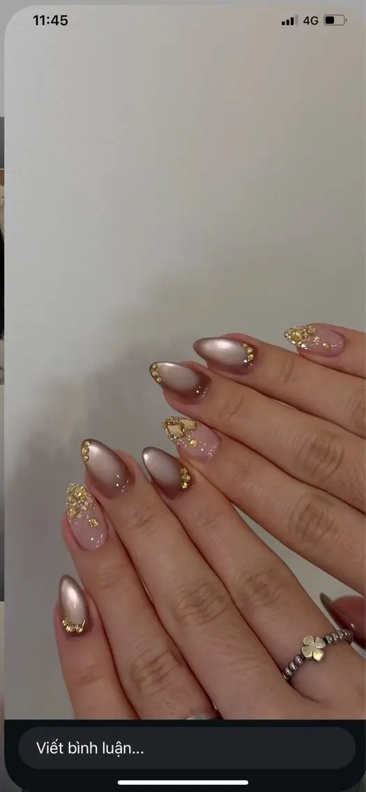 ネイル ハンドネイル Sanie Salonのネイルデザイン