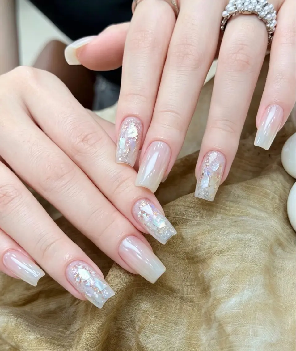 ネイル ハンドネイル 🫧 はる🩵パラジェルのネイルデザイン