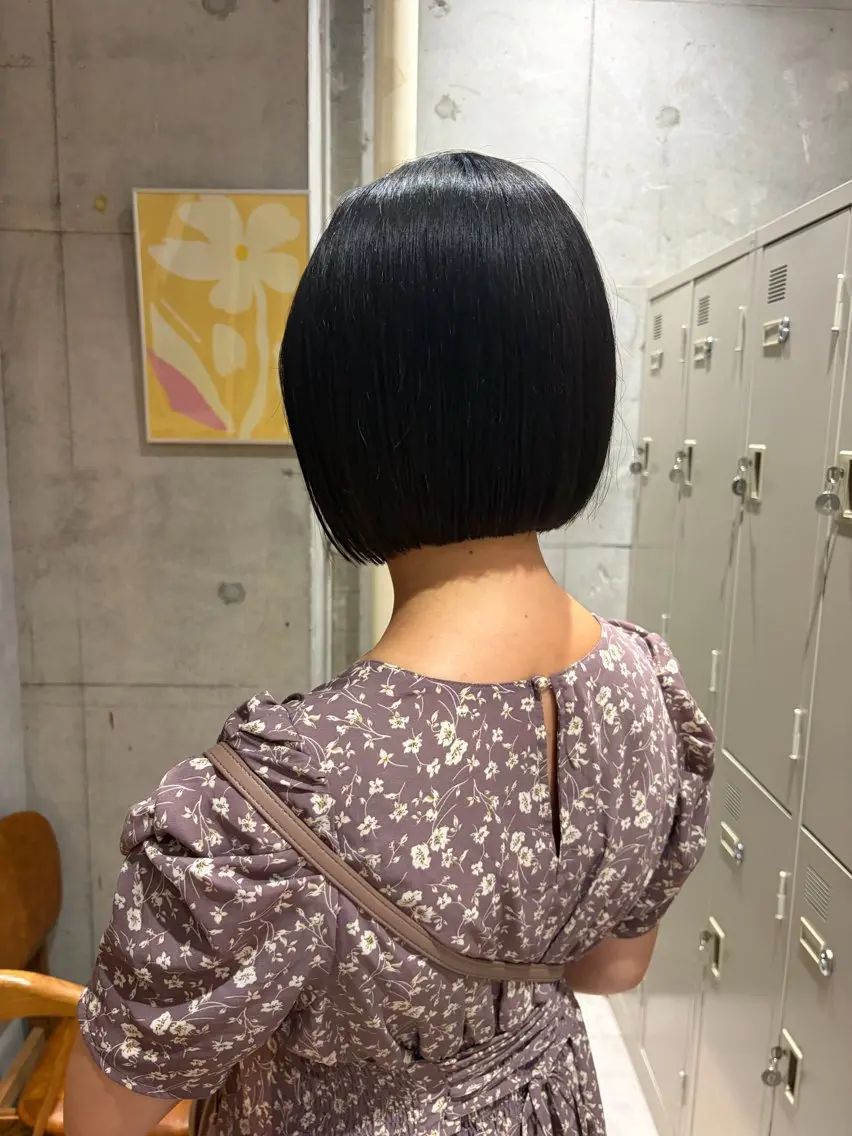 ショート パーマ AMI ウルフ/ショートのヘアスタイル