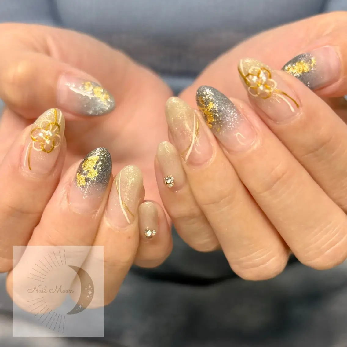 ネイル ハンドネイル NAIL MOONのネイルデザイン