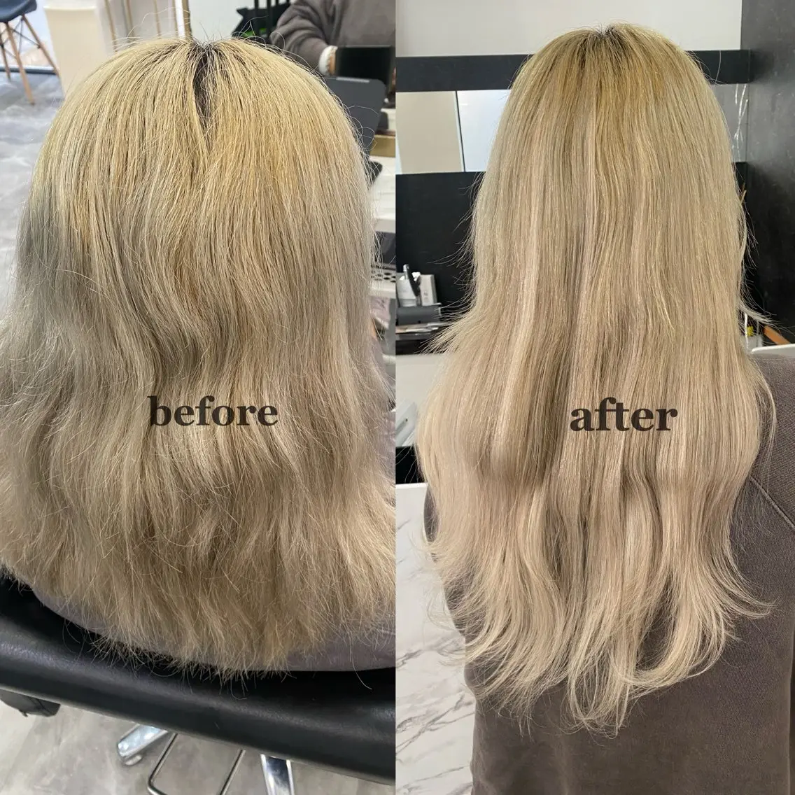 ミディアム エクステ belle   / kaede🍁のヘアスタイル