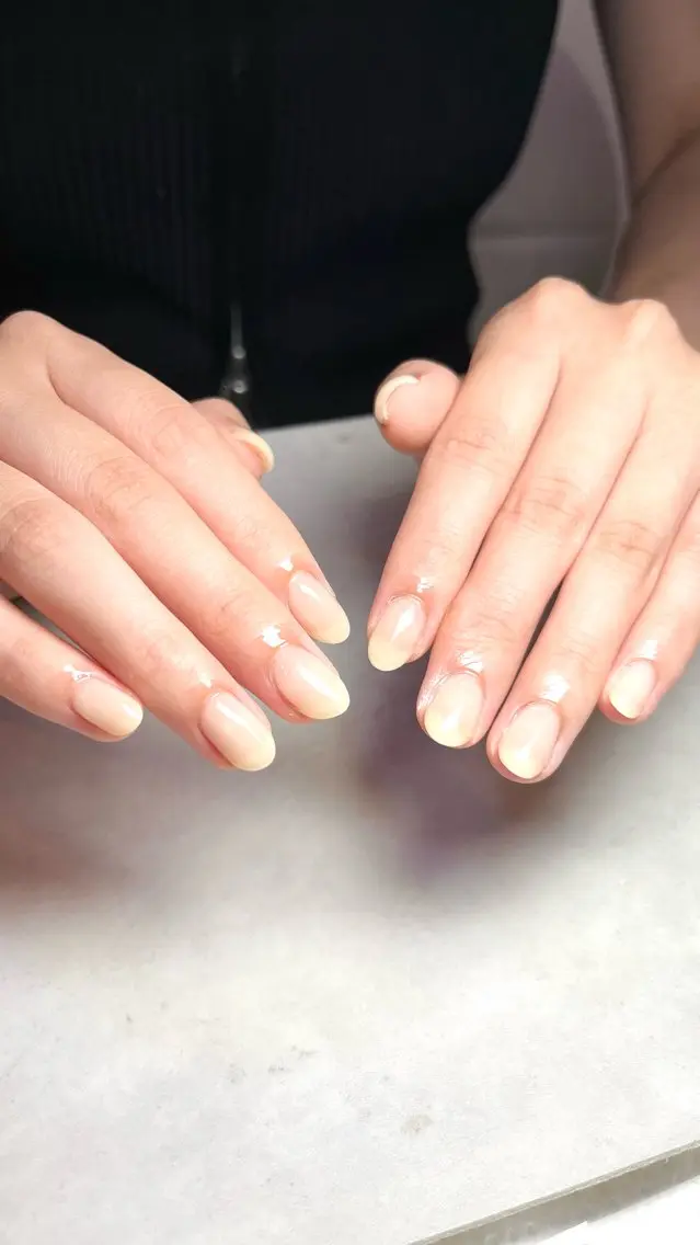 ネイル ワンカラーネイル 🌻Sunrich Fuka🌻のネイルデザイン