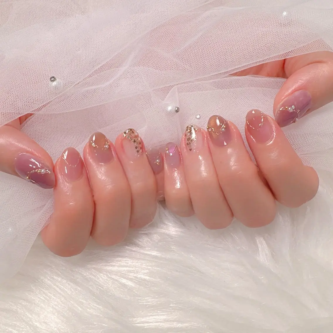 ネイル 持ち込み mako✿ nailのネイルデザイン