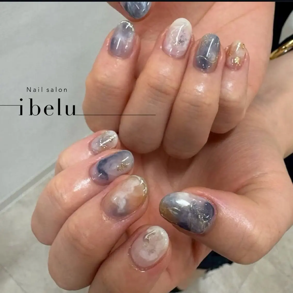 ネイル 👻🩶 Rのネイルデザイン