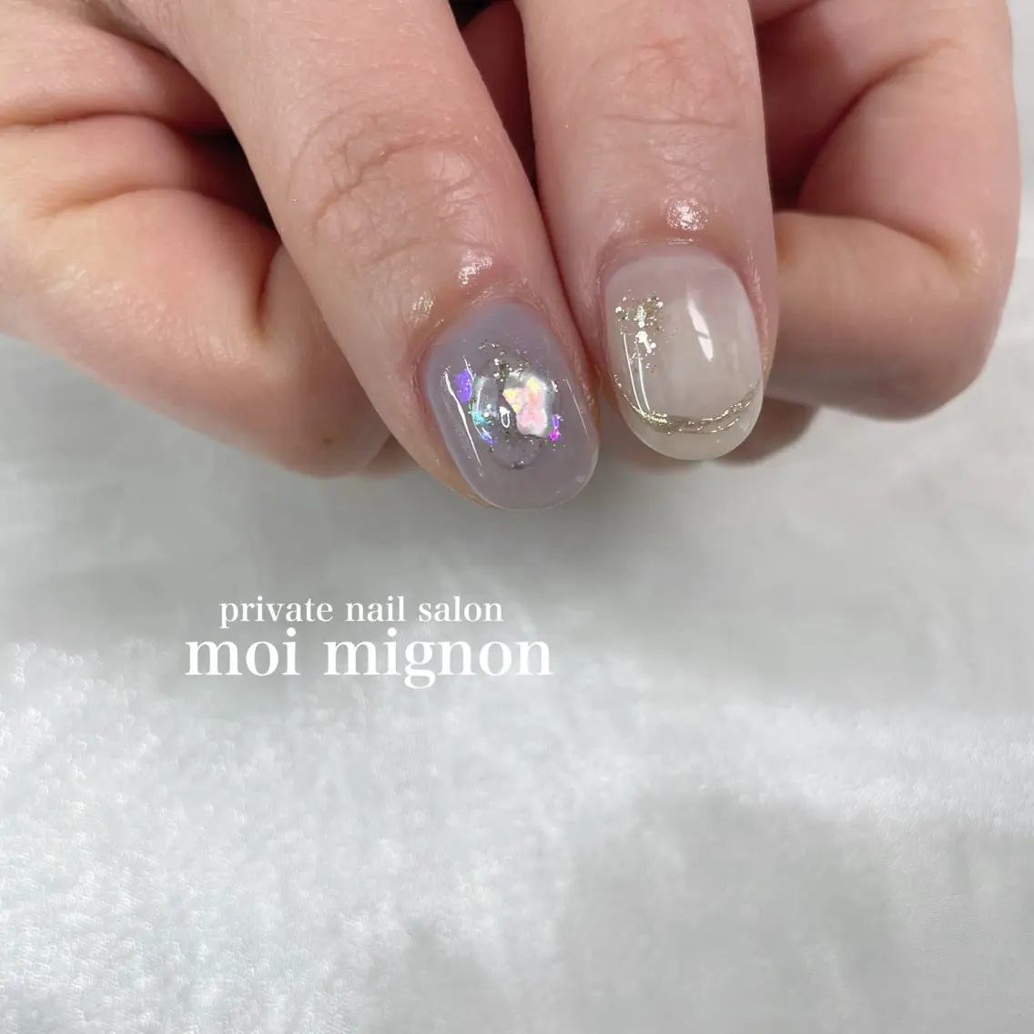 ネイル ハンドネイル nailist Aki♡のネイルデザイン