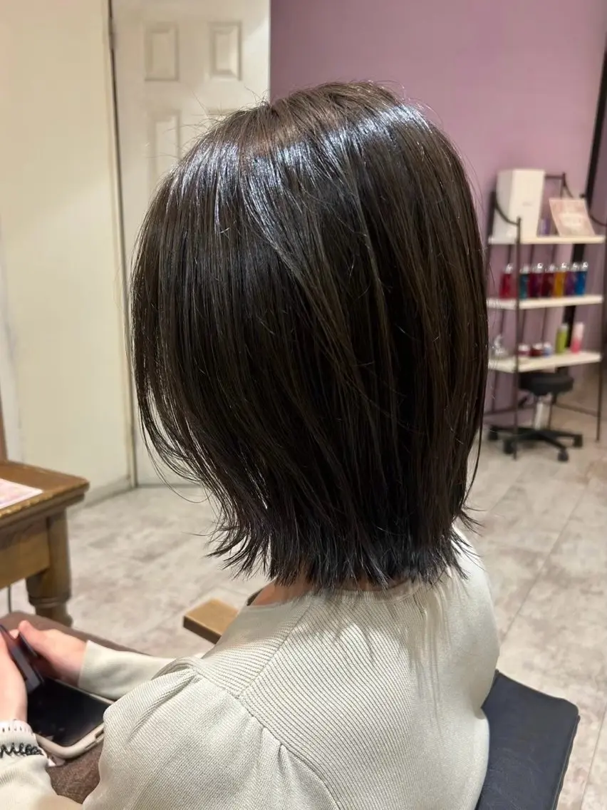 カラー ヘアカラー 佐藤 杏樹🍀のヘアスタイル