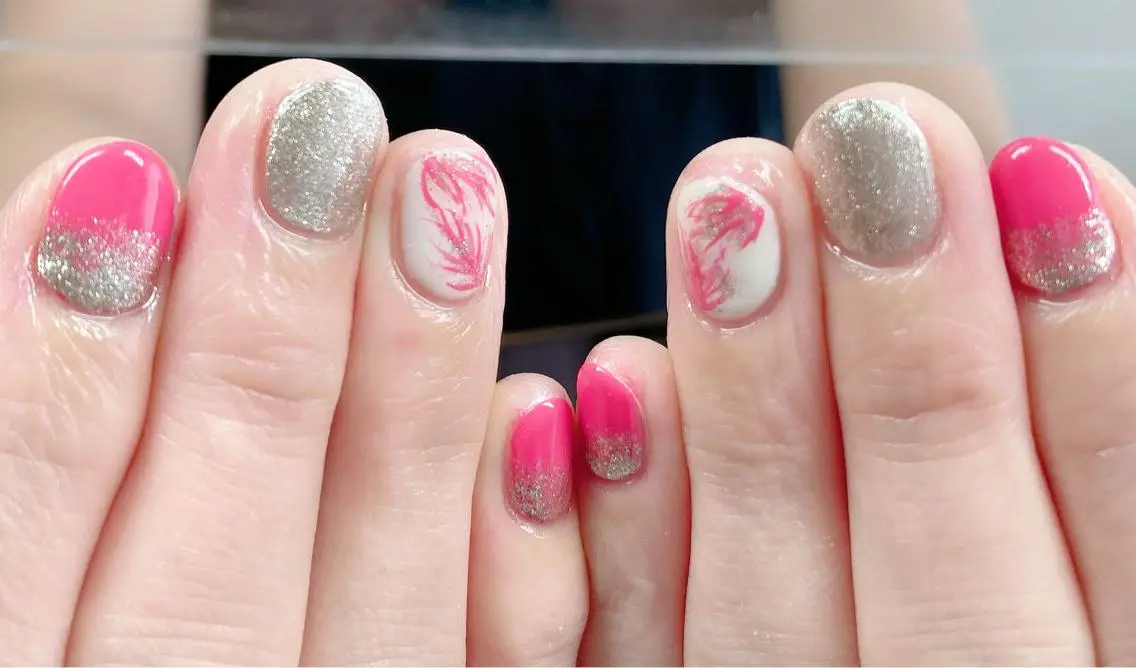 ネイル ニュアンスネイル🌈 MYU Nailsのネイルデザイン