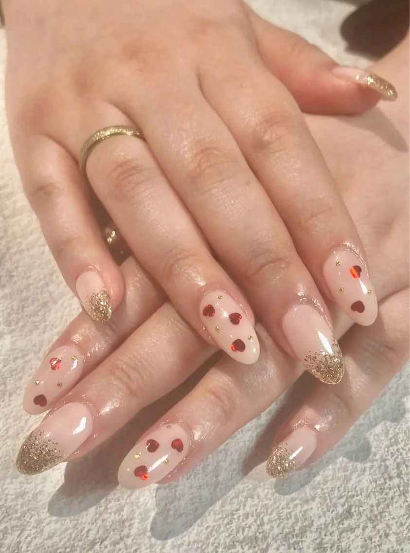 ネイル ハンドネイル たまプラーザ ANZUのネイルデザイン