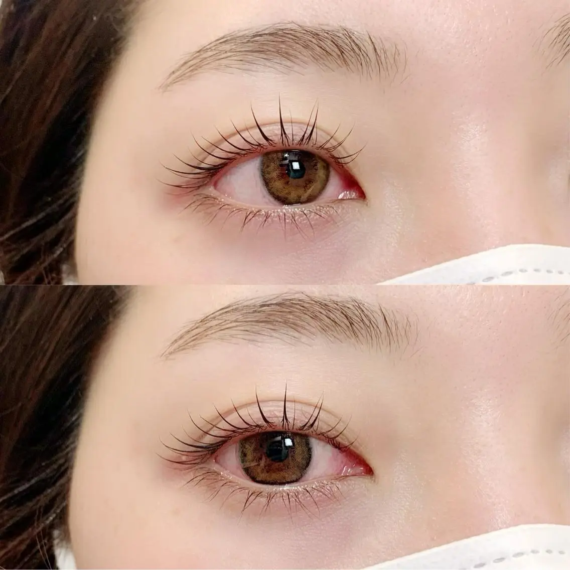 マツエク・マツパ 一重×まつ毛パーマ マツパ Lightly‥鈴木 彩乃のマツエク・マツパデザイン